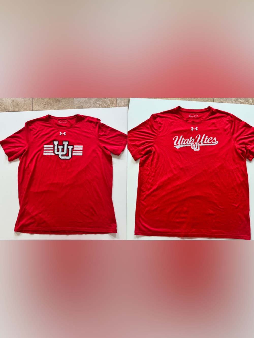 Utah Utes Dri Fit Under Armour Tee Bundle